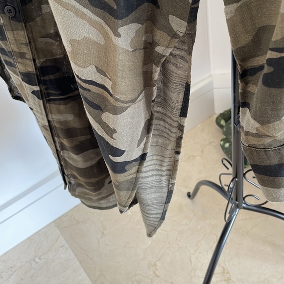 SANCTUARY CAMO SHIRTDRESS - Picture 6 of 8